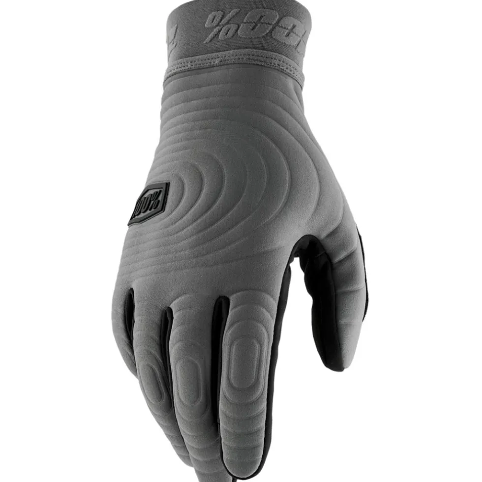 100% Brisker Xtreme Fietshandschoenen - charcoal
