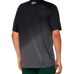 100% Celium Fietsshirt Heren - zwart/charcoal