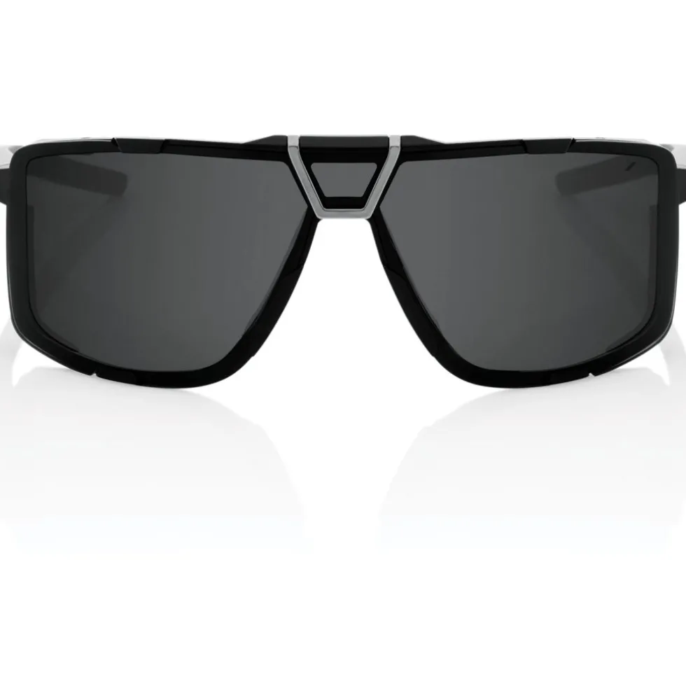 100% Eastcraft Bril - Matte Black - Smoke | Clear