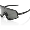100% Glendale Bril - Soft Tact Black - Smoke | Clear
