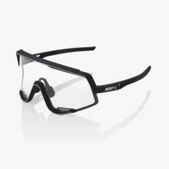 100% Glendale Bril - Soft Tact Black - Smoke | Clear