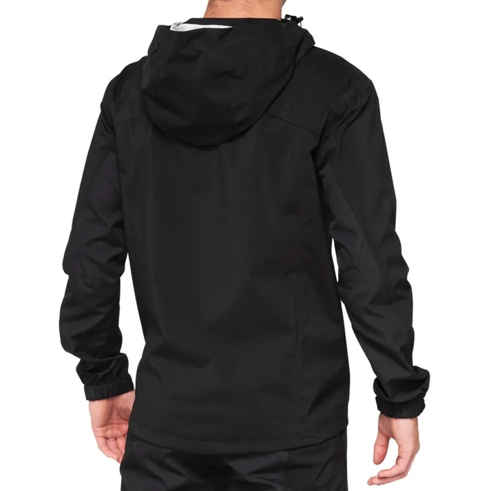 100% Hydromatic Jas Heren - zwart