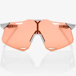 100% Hypercraft Bril - Matte Stone Grey Coral - HiPER Coral | Clear