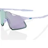 100% Hypercraft Bril - Polished Lavender - HiPER Lavender Mirror | Clear