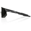 100% Hypercraft SQ Bril - Matte Black - Smoke | Clear