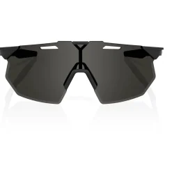100% Hypercraft SQ Bril - Matte Black - Smoke | Clear
