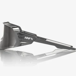 100% Korbin X Bril - Gloss Black Chrome - HiPER Silver Chrome Mirror