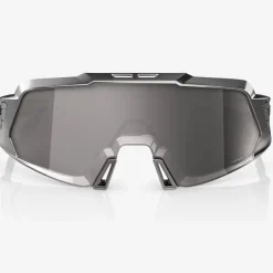 100% Korbin X Bril - Gloss Black Chrome - HiPER Silver Chrome Mirror