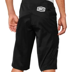 100% R-Core Short Heren - zwart