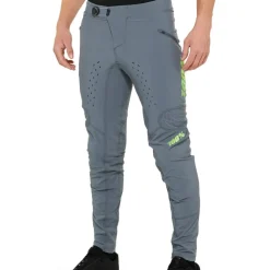 100% R-Core X Fietsbroek Heren - grijs