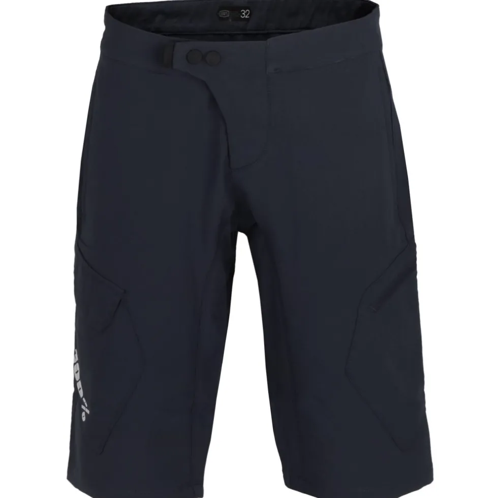 100% Ridecamp Short Heren - zwart