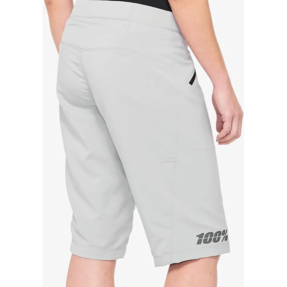100% Ridecamp Shorts Dames - L - grey