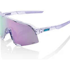100% S3 Bril - Polished Translucent Lavender - HiPER Lavender Mirror | Clear