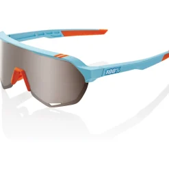 100% S2 Bril - Soft Tact Two Tone - HiPER Silver Mirror | Clear