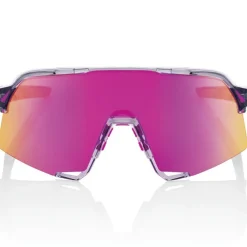 100% S3 Bril - Tokyo Nights / Translucent Grey - Purple Multilayer Mirror | Clear