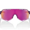 100% S2 Bril - Tokyo Nights / Translucent Grey - Purple Multilayer Mirror | Clear
