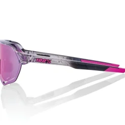 100% S2 Bril - Tokyo Nights / Translucent Grey - Purple Multilayer Mirror | Clear