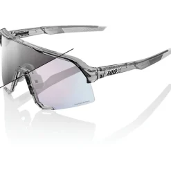 100% S3 Photochromic Bril - Polished Translucent Grey - Rose Gold Mirror