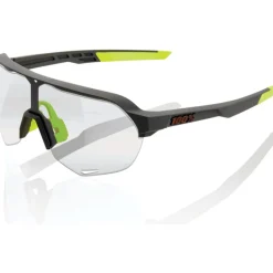 100% S2 Photochromic Bril - Soft Tact Cool Grey