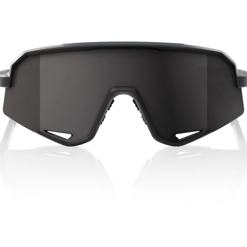 100% Slendale Bril - Matte Black - Smoke