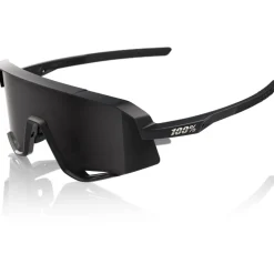 100% Slendale Bril - Matte Black - Smoke
