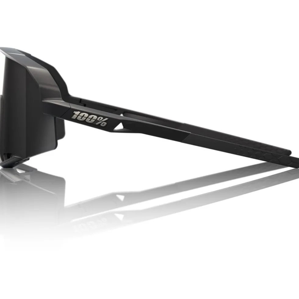 100% Slendale Bril - Matte Black - Smoke