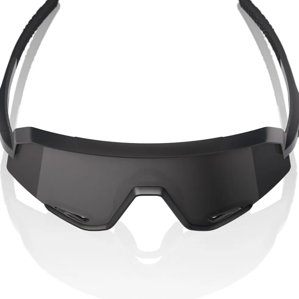 100% Slendale Bril - Matte Black - Smoke