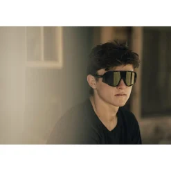 100% Slendale Bril - Matte Black - Smoke