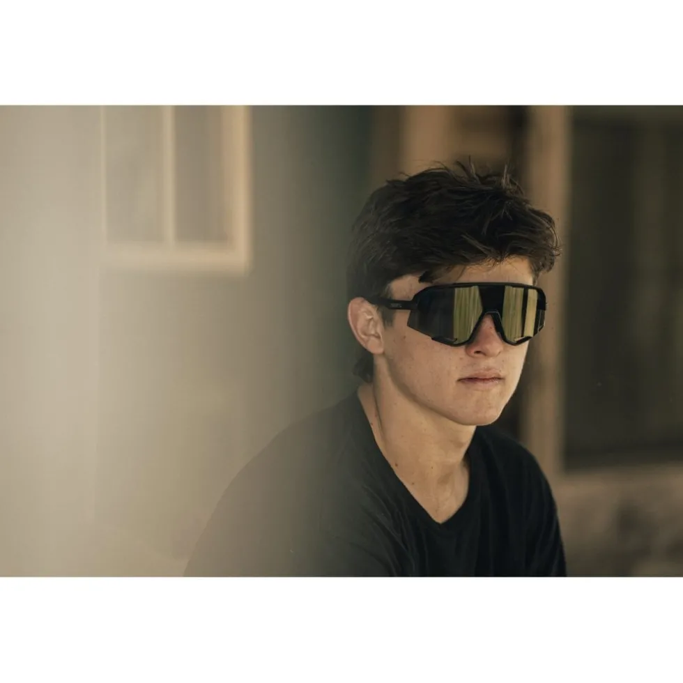 100% Slendale Bril - Matte Black - Smoke