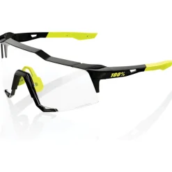 100% Speedcraft Photochromic Bril - Gloss Black