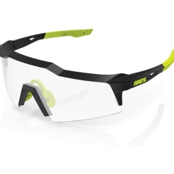 100% Speedcraft SL Photochromic Bril - Gloss Black