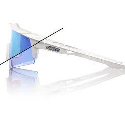100% Speedcraft SL Photochromic Bril - Bastille - Blue Mirror