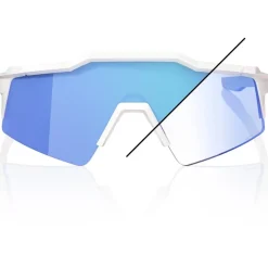 100% Speedcraft SL Photochromic Bril - Bastille - Blue Mirror