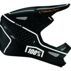 100% Status DH/BMX Helm - Dreamflow Black