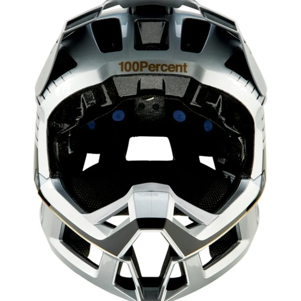 100% Trajecta Fidlock Helm - Ranelagh Silver