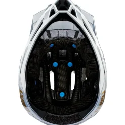 100% Trajecta Fidlock Helm - Ranelagh Silver