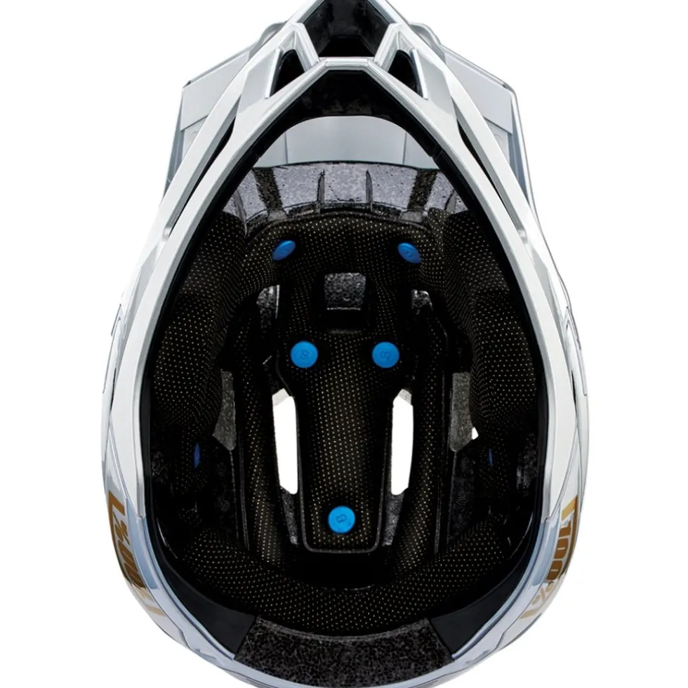 100% Trajecta Fidlock Helm - Ranelagh Silver