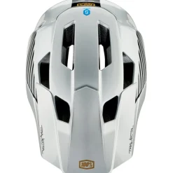 100% Trajecta Fidlock Helm - Ranelagh Silver