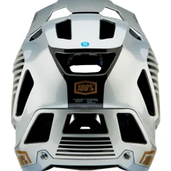 100% Trajecta Fidlock Helm - Ranelagh Silver