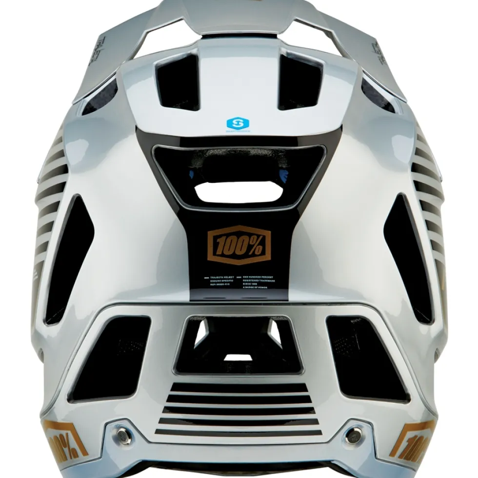 100% Trajecta Fidlock Helm - Ranelagh Silver