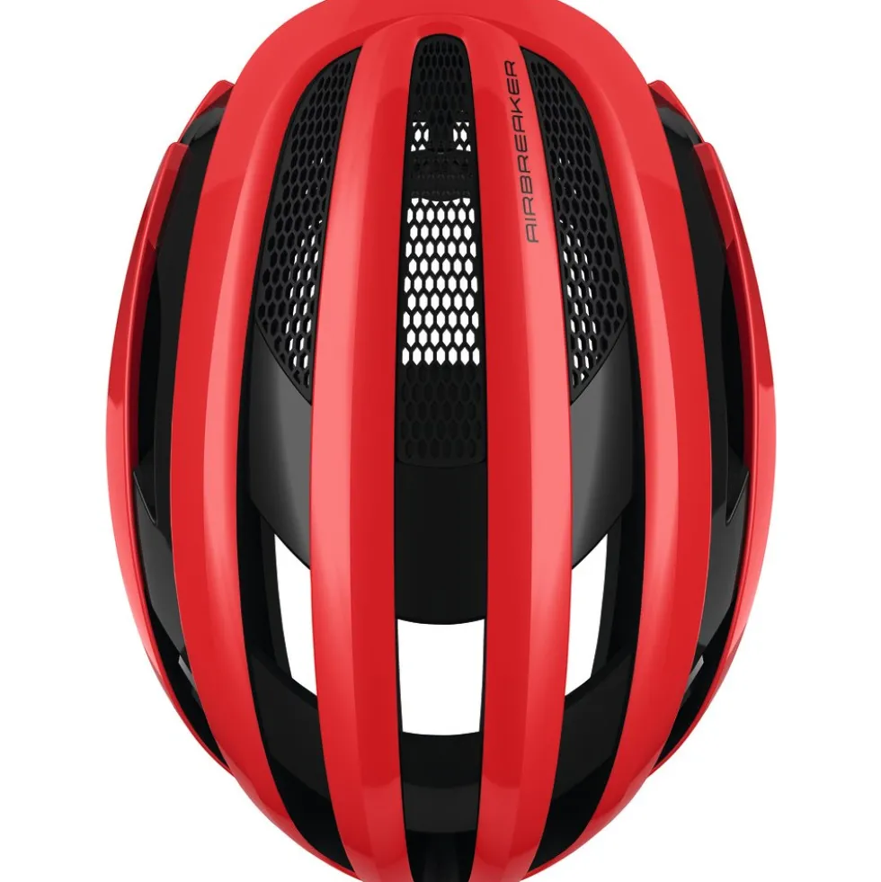 ABUS AirBreaker Helm - blaze red
