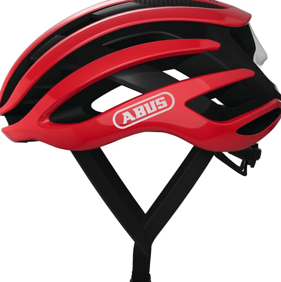 ABUS AirBreaker Helm - blaze red