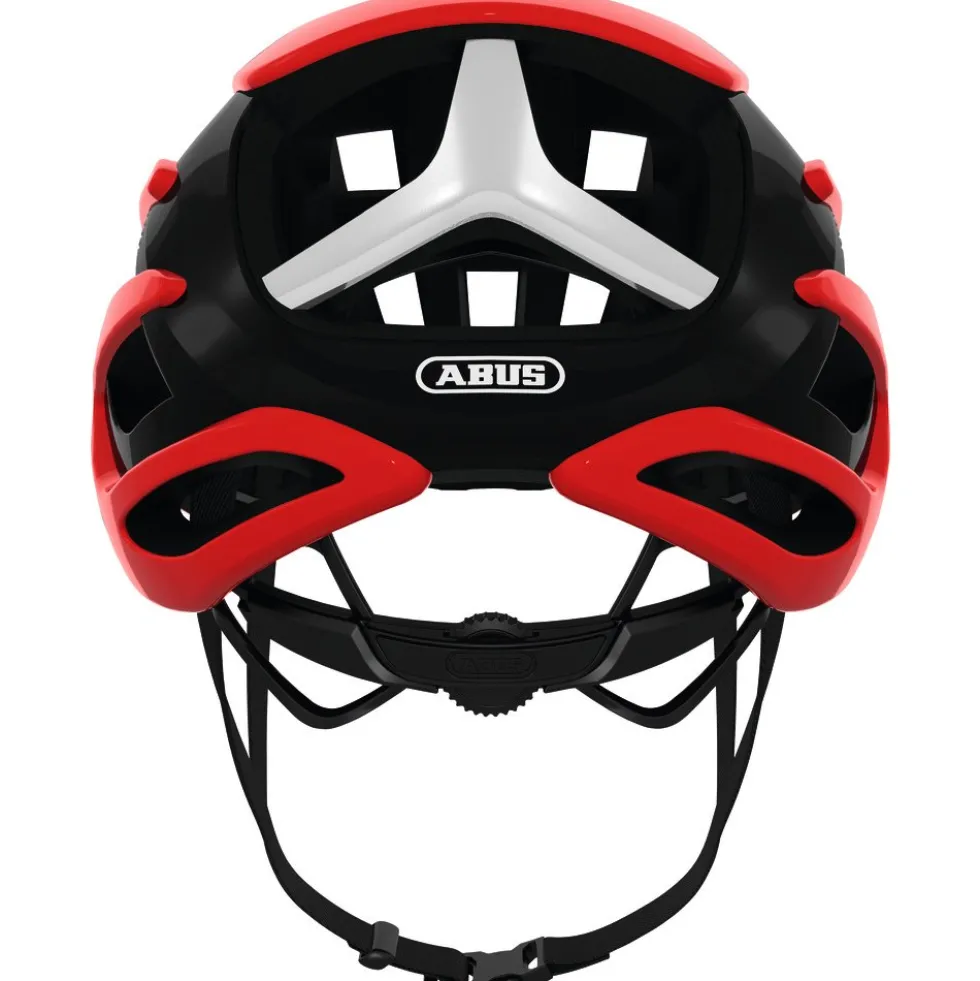 ABUS AirBreaker Helm - blaze red