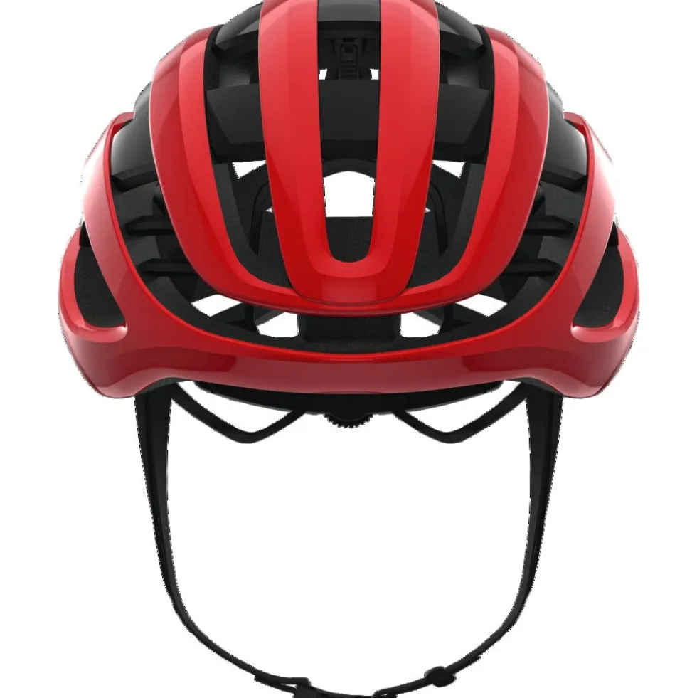 ABUS AirBreaker Helm - blaze red
