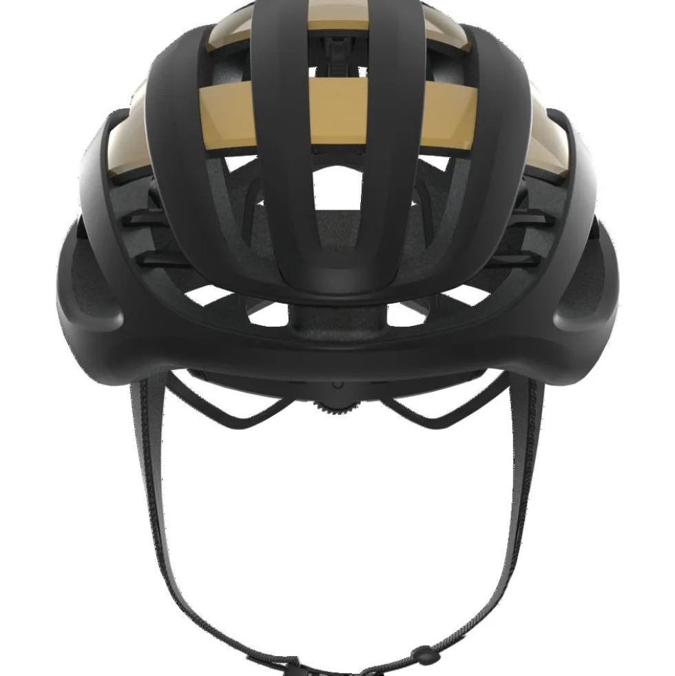 ABUS AirBreaker Helm - black gold
