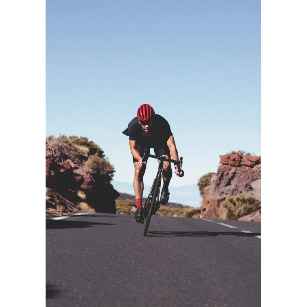 ABUS AirBreaker Helm - black gold