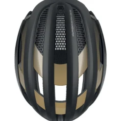 ABUS AirBreaker Helm - black gold