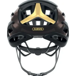 ABUS AirBreaker Helm - black gold