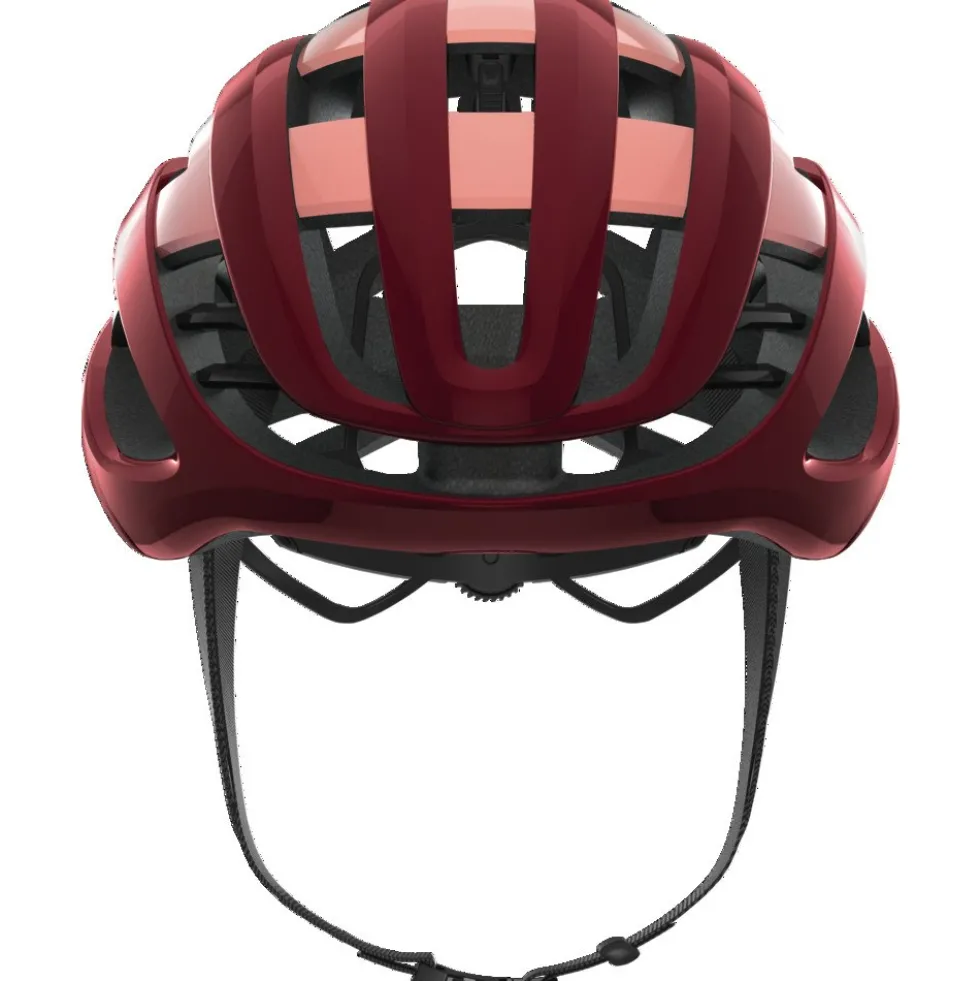 ABUS AirBreaker Helm - bordeaux red