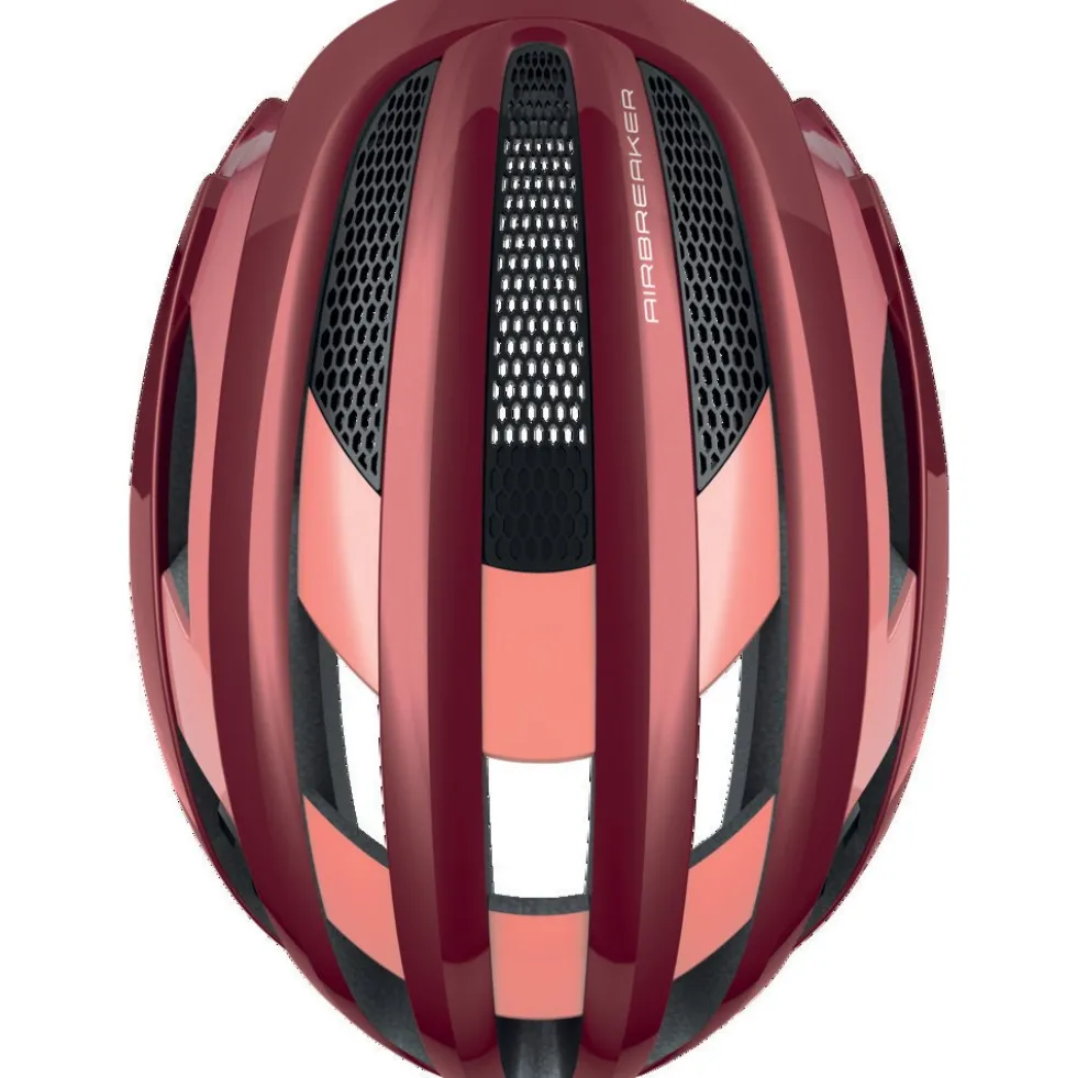 ABUS AirBreaker Helm - bordeaux red